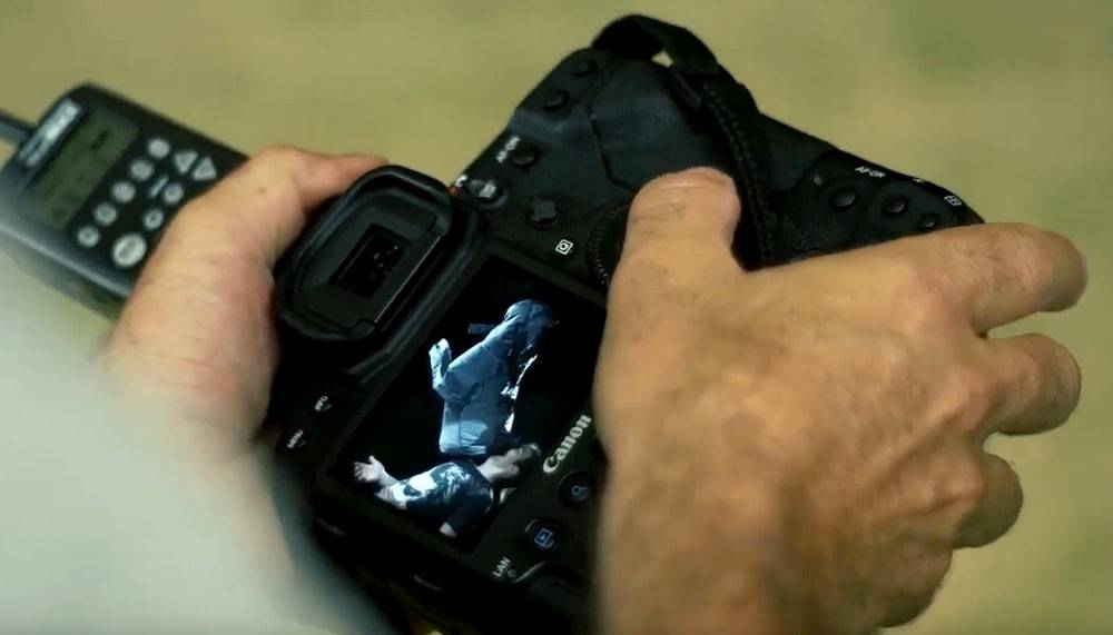 shooting photo horse pilot